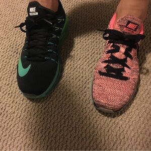 Nike Air Max 2016 | Fun Neon Orange Running Shoes Women’s Sz 7 1/2